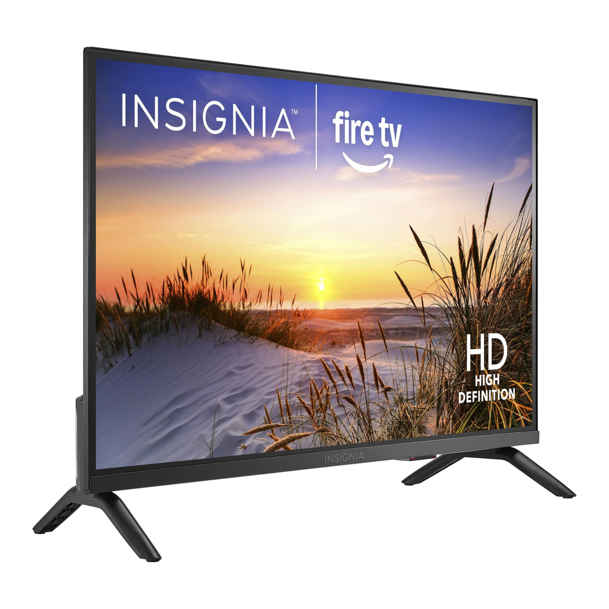 INSIGNIA 24” Class F20 Series LED HD Smart Fire TV, Voice Remote with Alexa, Free & Live TV