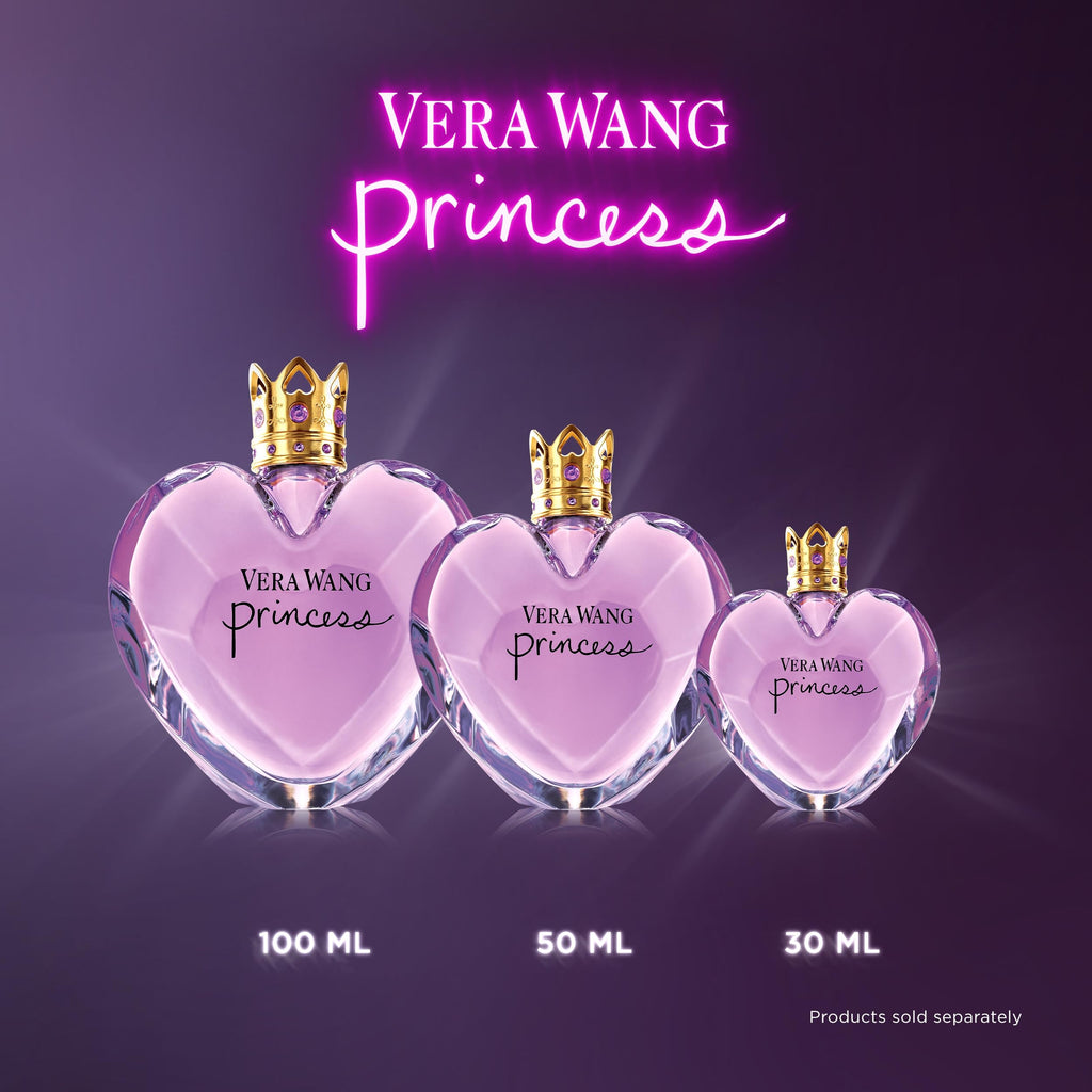 Princess by Vera Wang, Eau De Toilette Perfume for Women, 3.4 Fl Ounce