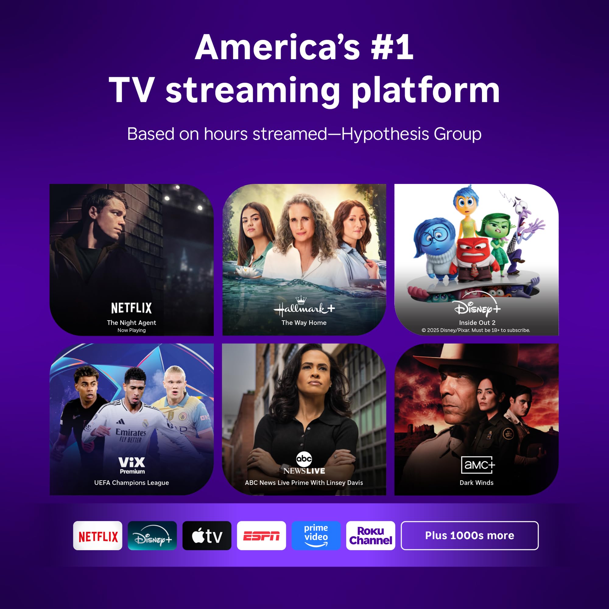 Smart TV 2026 – 32-Inch Select Series, 1080p Full HD TV – Roku TV with Voice Remote – Flat Screen LED Television with Wi-Fi for Streaming Live Local News Sports & Movies, Bluetooth Headphone Mode