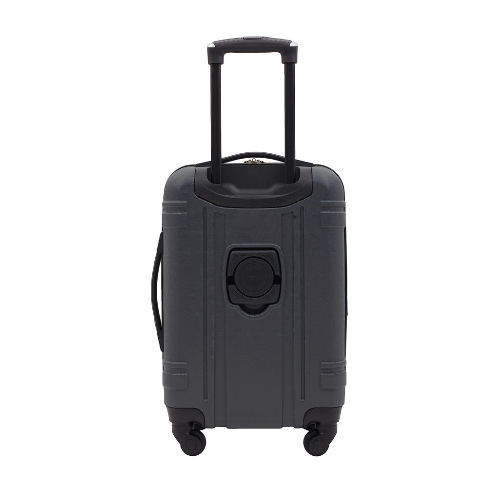 Astral Hardside Luggage, Dark Shadow, 22-Inch Carry-On