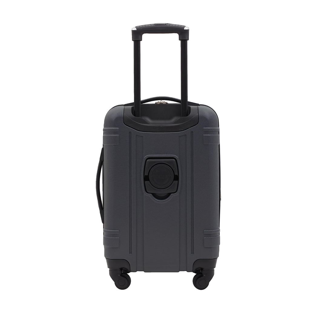 Astral Hardside Luggage, Dark Shadow, 22-Inch Carry-On