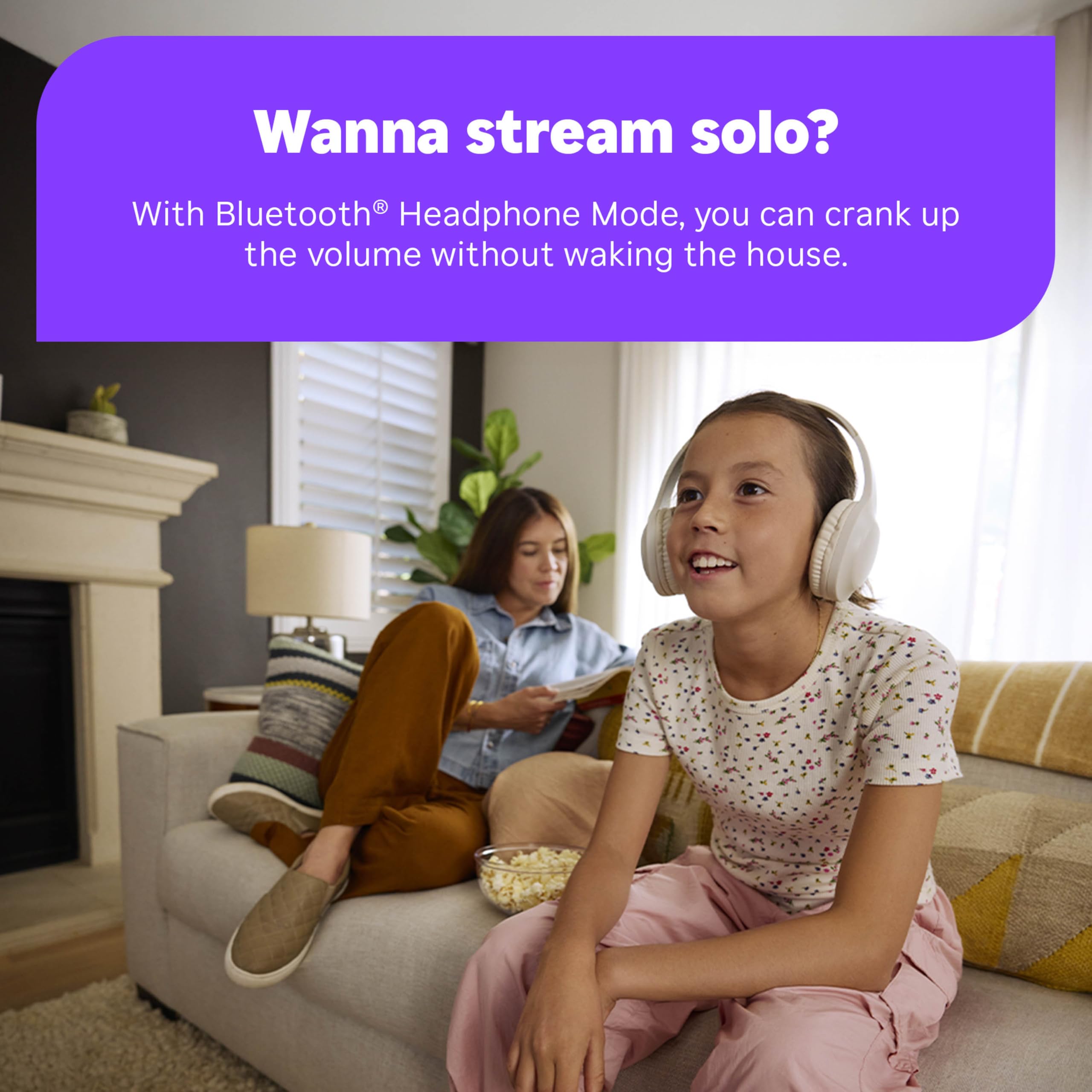Streaming Stick HD — HD Streaming Device for TV with Roku Voice Remote, Free & Live TV