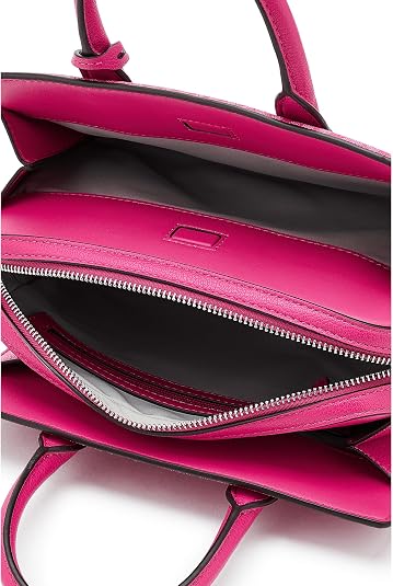Womens, Laila Small Satchel, Raspberry, One Size