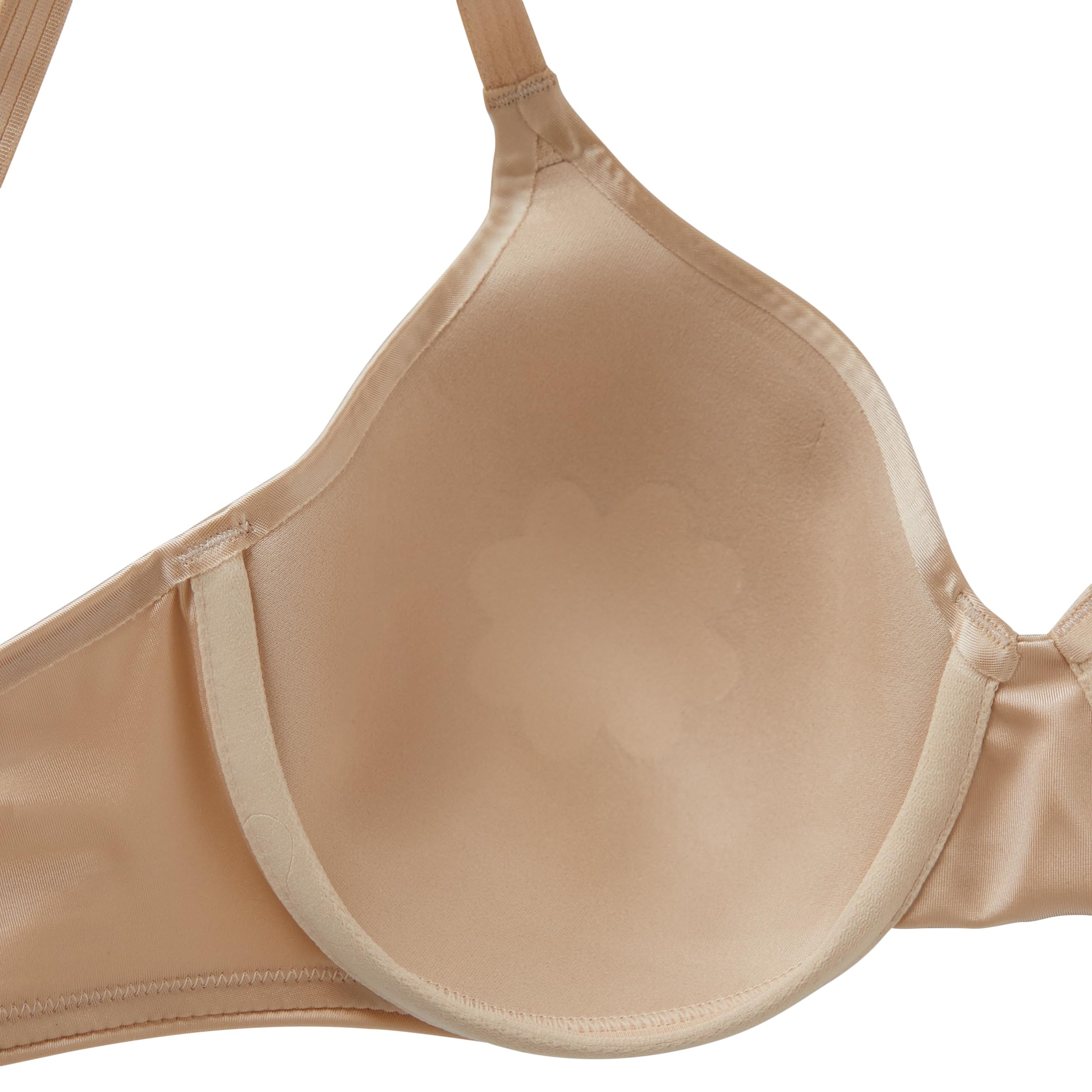 Womens One Smooth U Smoothing & Concealing Underwire Df3w11 Bras, Black, 36B US