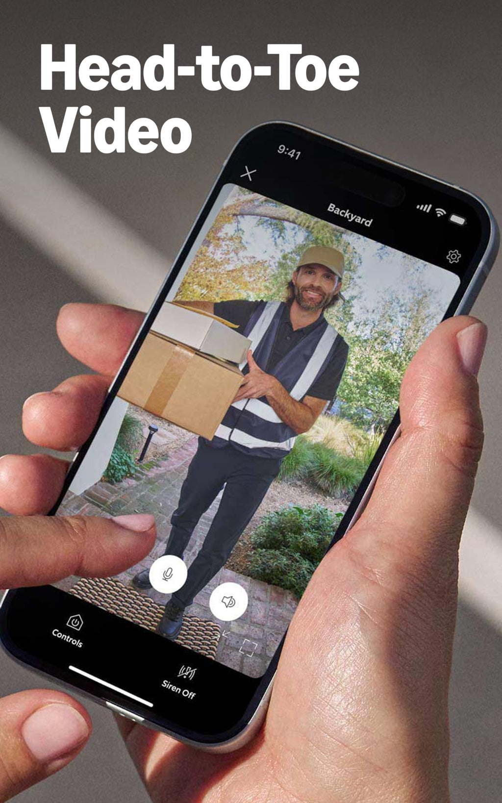 Battery Doorbell, Home or business security with Head-to-Toe video, Live View with Two-Way Talk, and Motion Detection & Alerts, Venetian Bronze