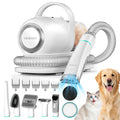 P1 Pro Dog Grooming Vacuum Kit, 6-in-1 Pet Hair Grooming with Clippers and Vacuum, 9000Pa Suction, Low Noise, 1L Dust Cup for Home Shedding & Trimming