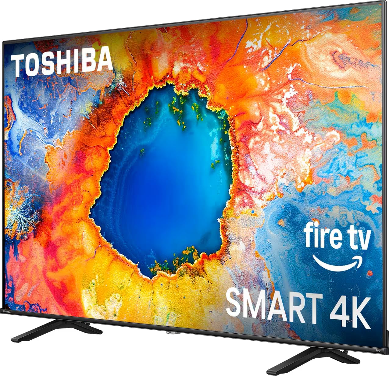 50" Class C350 Series LED 4K UHD Smart Fire TV, Voice Remote with Alexa, Stream Live TV Without Cable