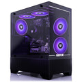 Q3 Gaming PC Desktop Computer AMD Ryzen 5 3400G, 4K Vega Graphics, 16GB RAM, 512GB M.2 NVMe, 500W 80PLUS PSU, WiFi, Gaming Office Console, Towers Prebuilt PC