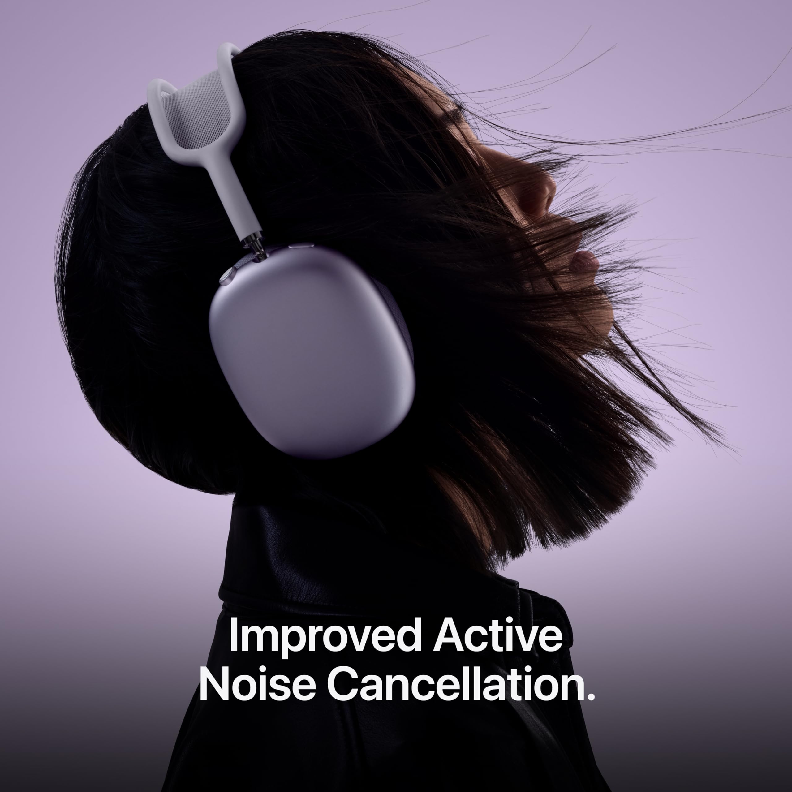 AirPods Max 2 Wireless Over-Ear Headphones, Active Noise Cancellation, Adaptive Audio, Personalized Spatial Audio, Live Translation, Bluetooth Headphones for iPhone – Starlight