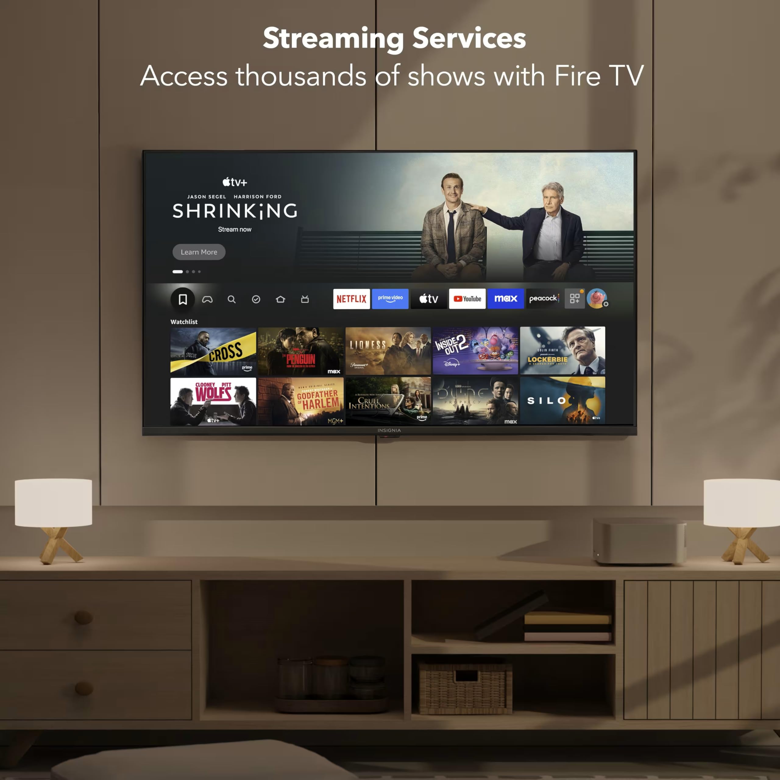 50" Class F50 Series LED 4K UHD Smart Fire TV, Voice Remote with Alexa, Stream Live TV Without Cable