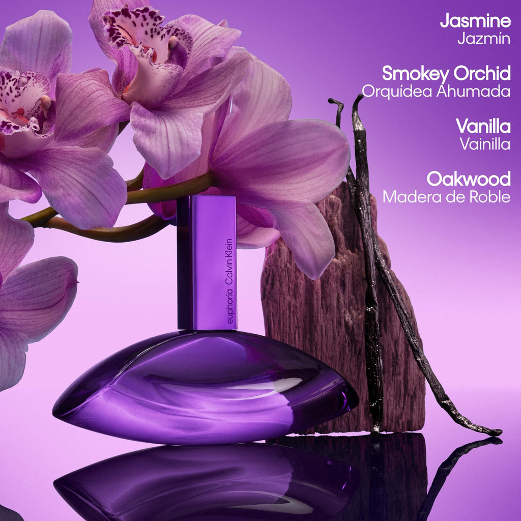 Euphoria Elixir Eau de Parfum Trio Gift Set worn by Rosalia – Women’s Perfume – Includes Bold, Magnetic, and Solar