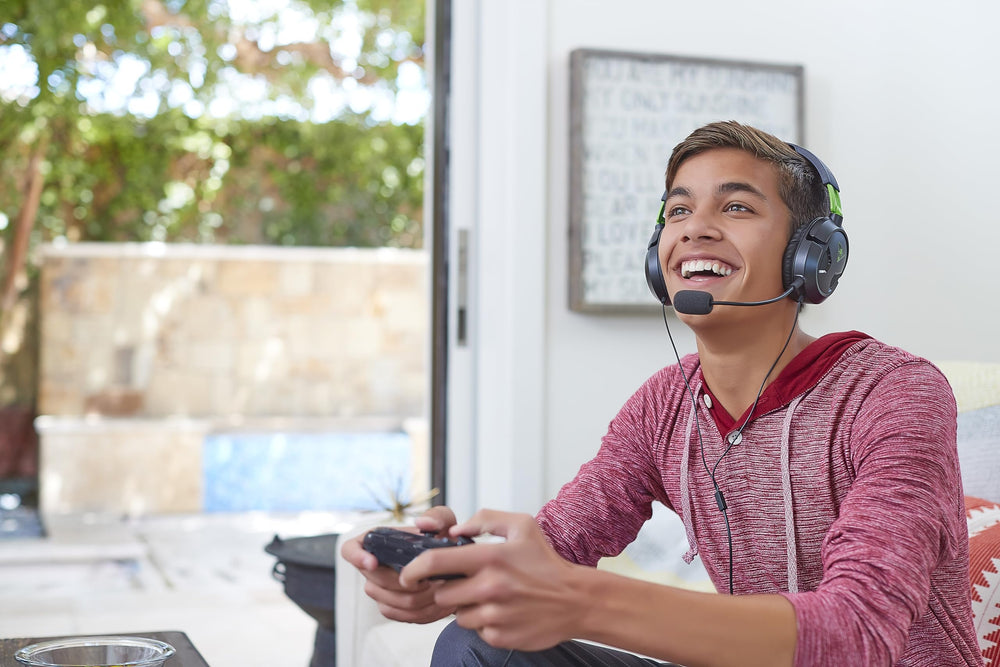 Turtle Beach Recon 50 Xbox Gaming Headset – Officially Licensed for Xbox Series X|S, Xbox One, and Windows PCs with 3.5mm – Also works with PS5, PS4, and Mobile Devices, Removable Mic, 40mm Speakers