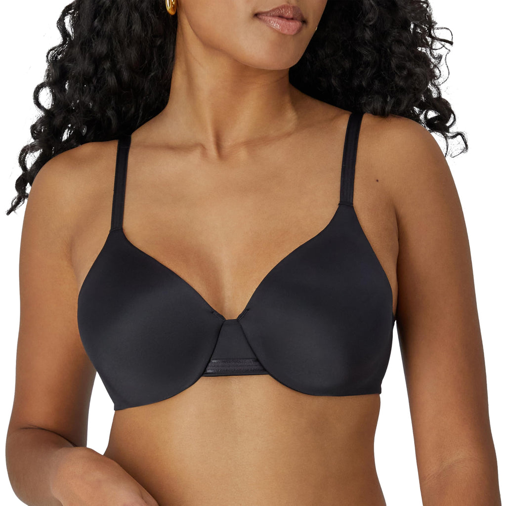 Womens One Smooth U Smoothing & Concealing Underwire Df3w11 Bras, Black, 36B US