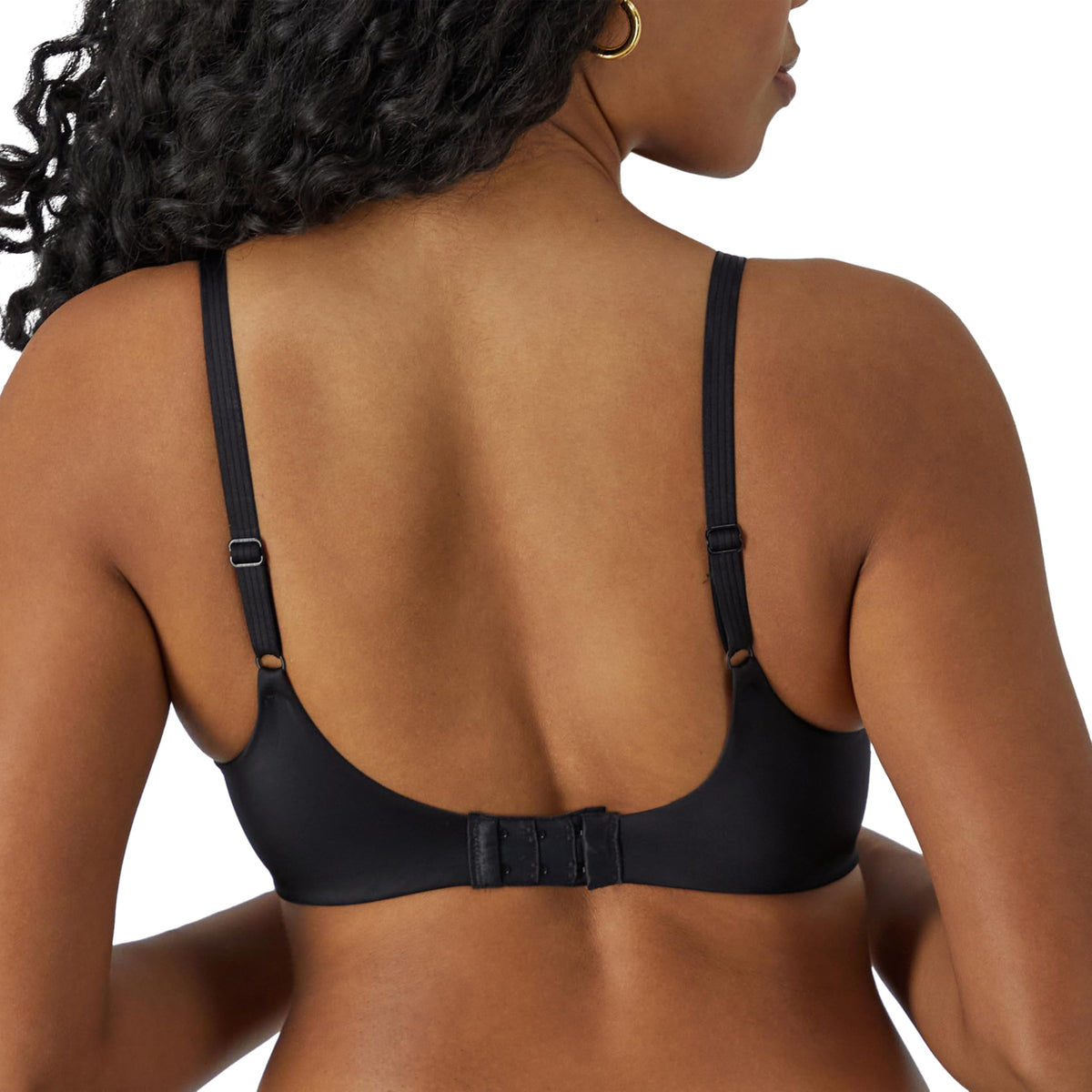 Bali womens One Smooth U Smoothing & Concealing Underwire Df3w11 Bras, Black, 36B US