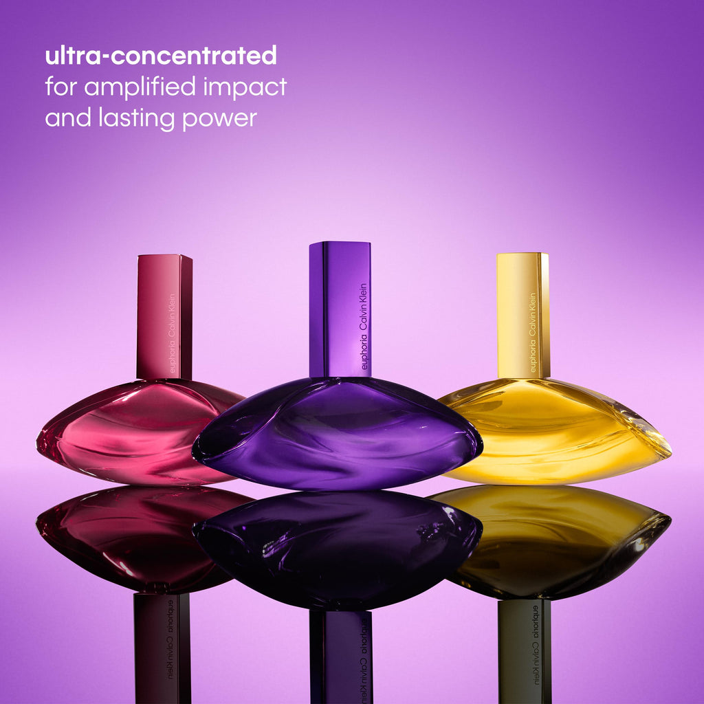Euphoria Elixir Eau de Parfum Trio Gift Set worn by Rosalia – Women’s Perfume – Includes Bold, Magnetic, and Solar