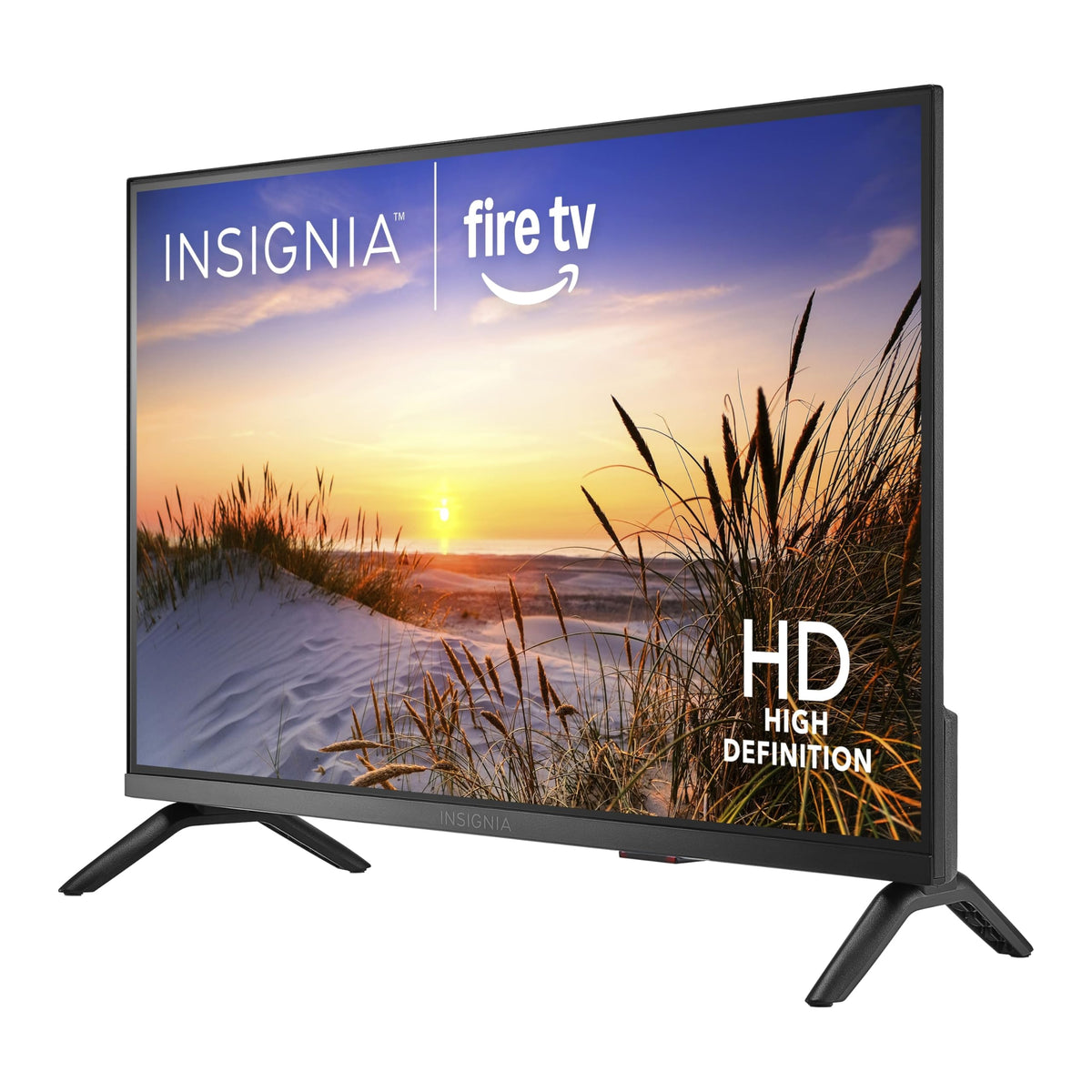INSIGNIA 24” Class F20 Series LED HD Smart Fire TV, Voice Remote with Alexa, Free & Live TV