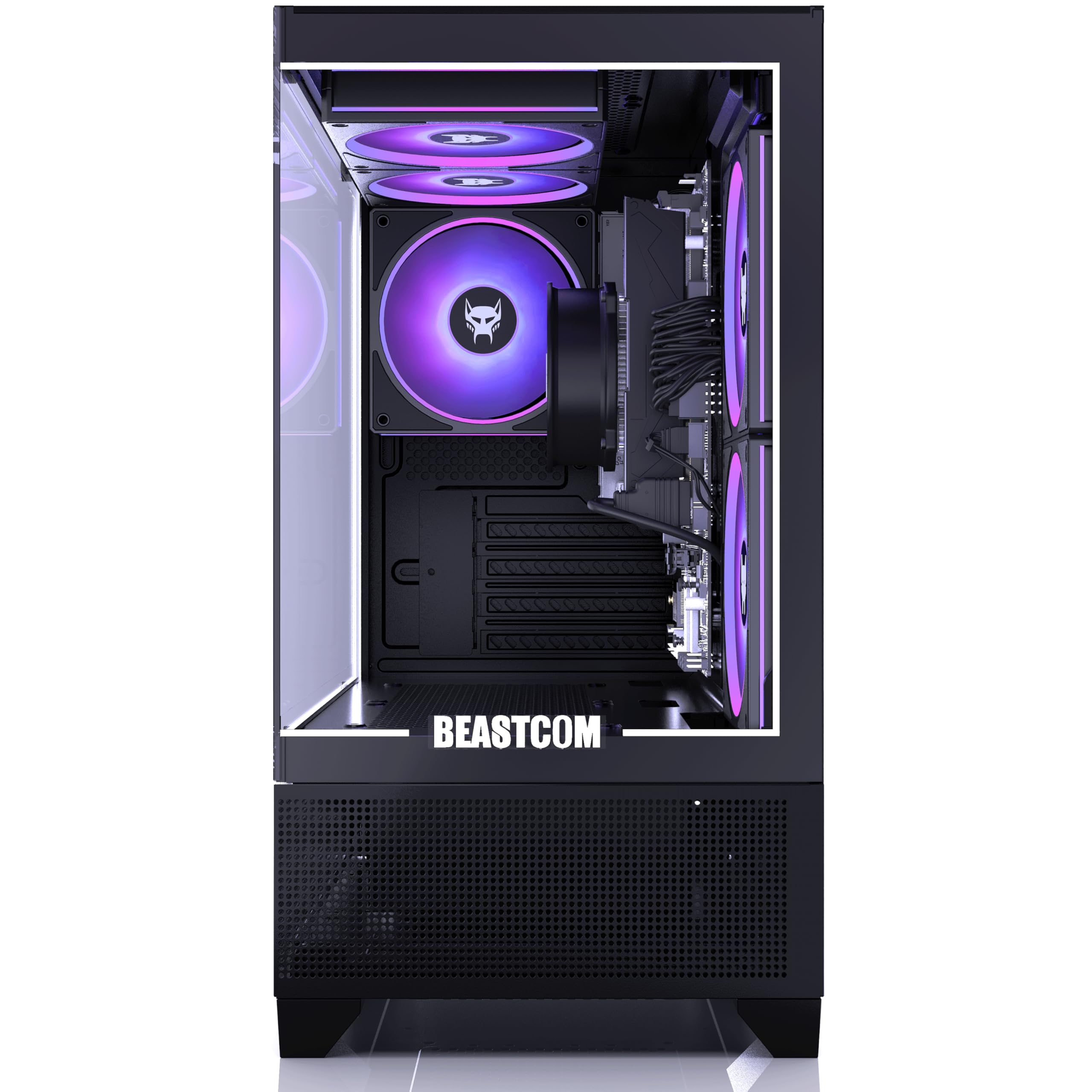 Q3 Gaming PC Desktop Computer AMD Ryzen 5 3400G, 4K Vega Graphics, 16GB RAM, 512GB M.2 NVMe, 500W 80PLUS PSU, WiFi, Gaming Office Console, Towers Prebuilt PC