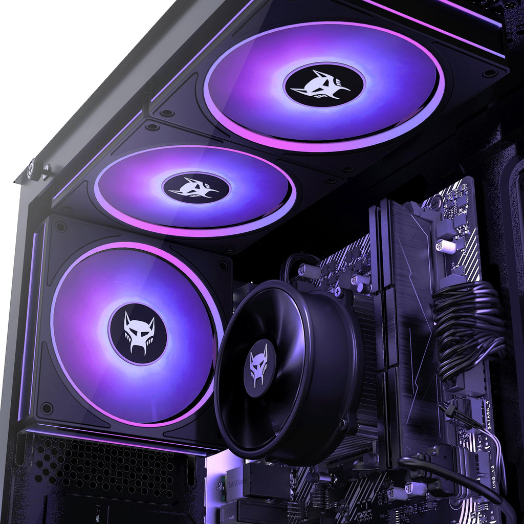 Q3 Gaming PC Desktop Computer AMD Ryzen 5 3400G, 4K Vega Graphics, 16GB RAM, 512GB M.2 NVMe, 500W 80PLUS PSU, WiFi, Gaming Office Console, Towers Prebuilt PC