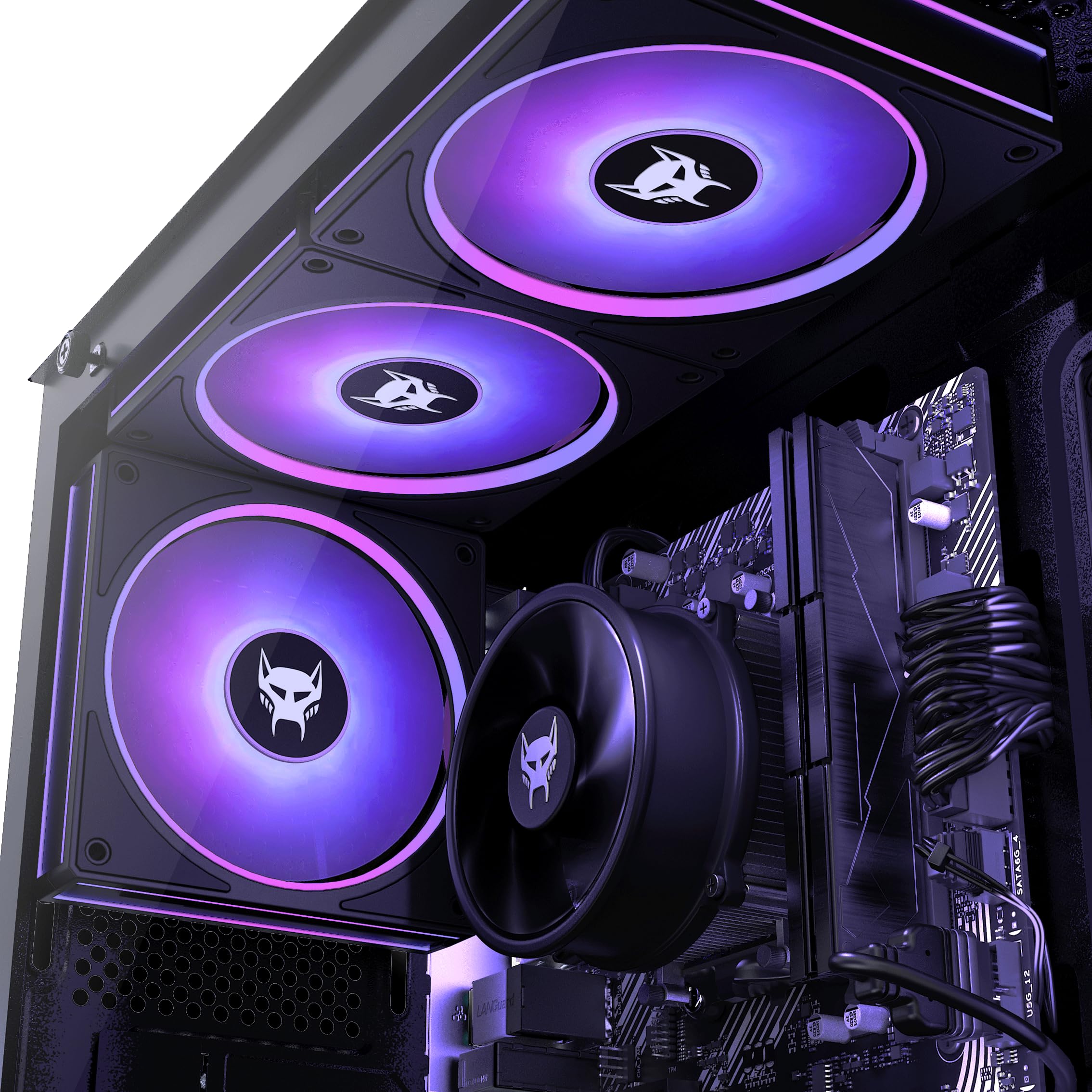 Q3 Gaming PC Desktop Computer AMD Ryzen 5 3400G, 4K Vega Graphics, 16GB RAM, 512GB M.2 NVMe, 500W 80PLUS PSU, WiFi, Gaming Office Console, Towers Prebuilt PC