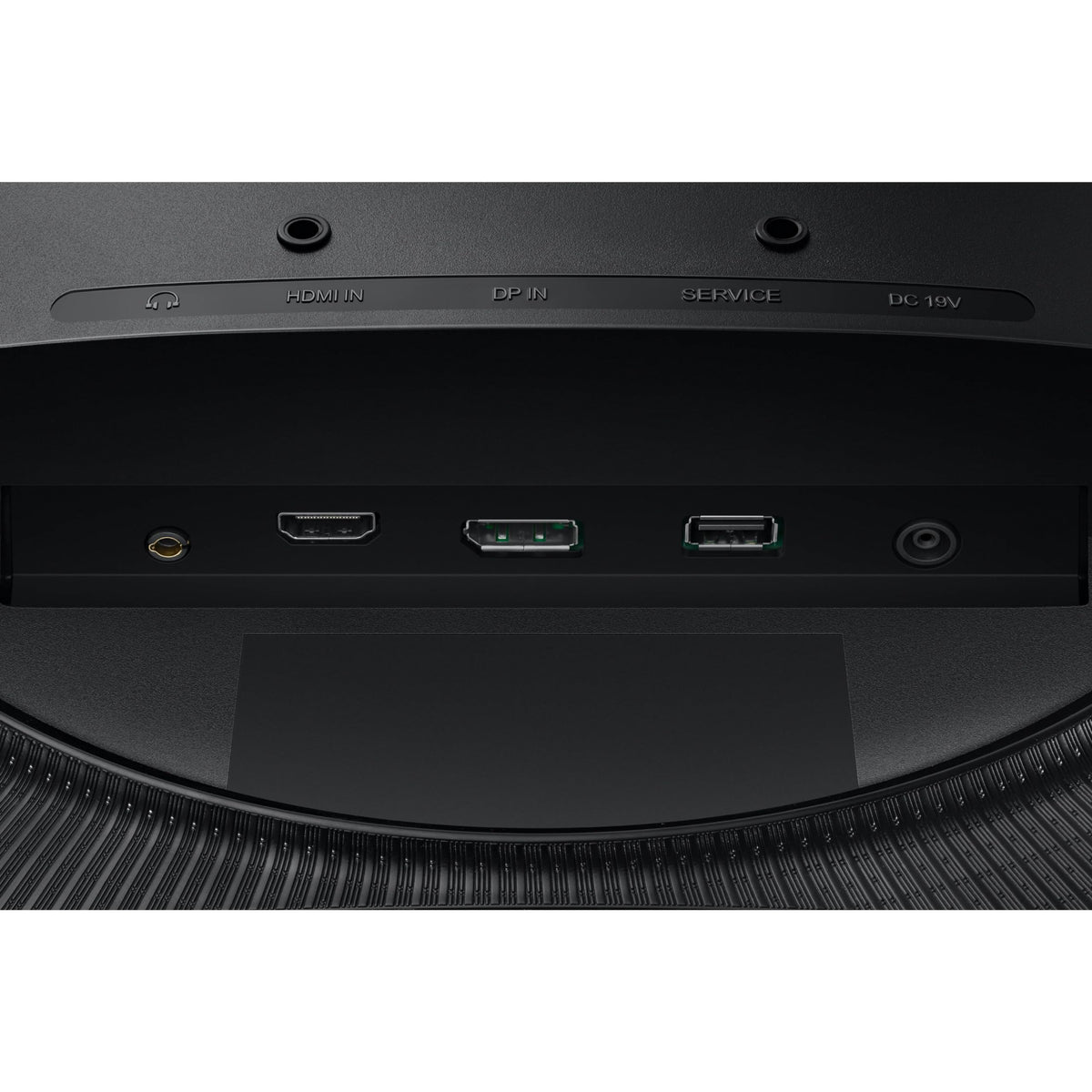 SAMSUNG 32" Odyssey G55C Series QHD 1000R Curved Gaming Monitor, 1ms(MPRT), HDR10, 165Hz, AMD Radeon FreeSync, Eye Care, Glare Free, Sharp Resolution LS32CG550ENXZA