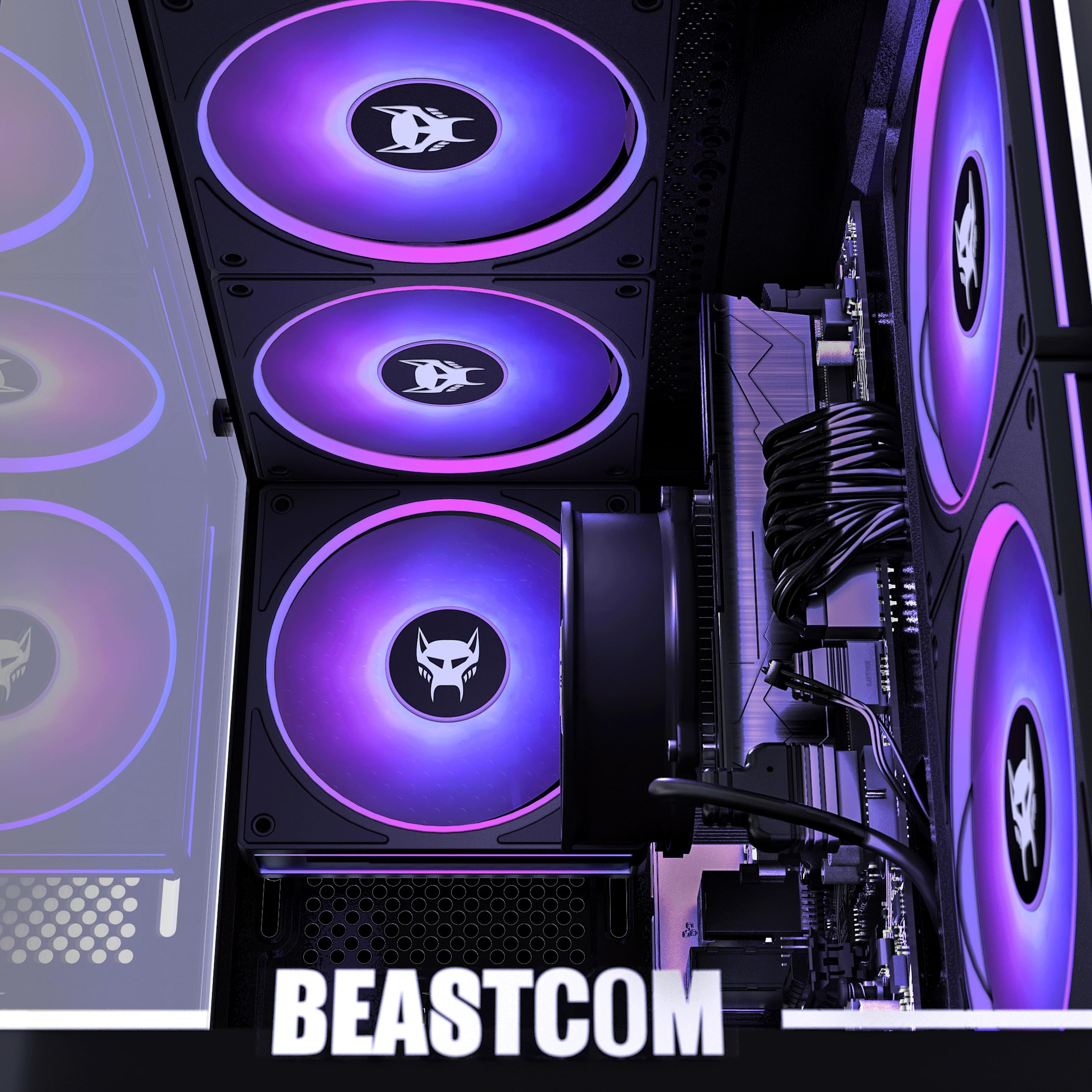 Q3 Gaming PC Desktop Computer AMD Ryzen 5 3400G, 4K Vega Graphics, 16GB RAM, 512GB M.2 NVMe, 500W 80PLUS PSU, WiFi, Gaming Office Console, Towers Prebuilt PC