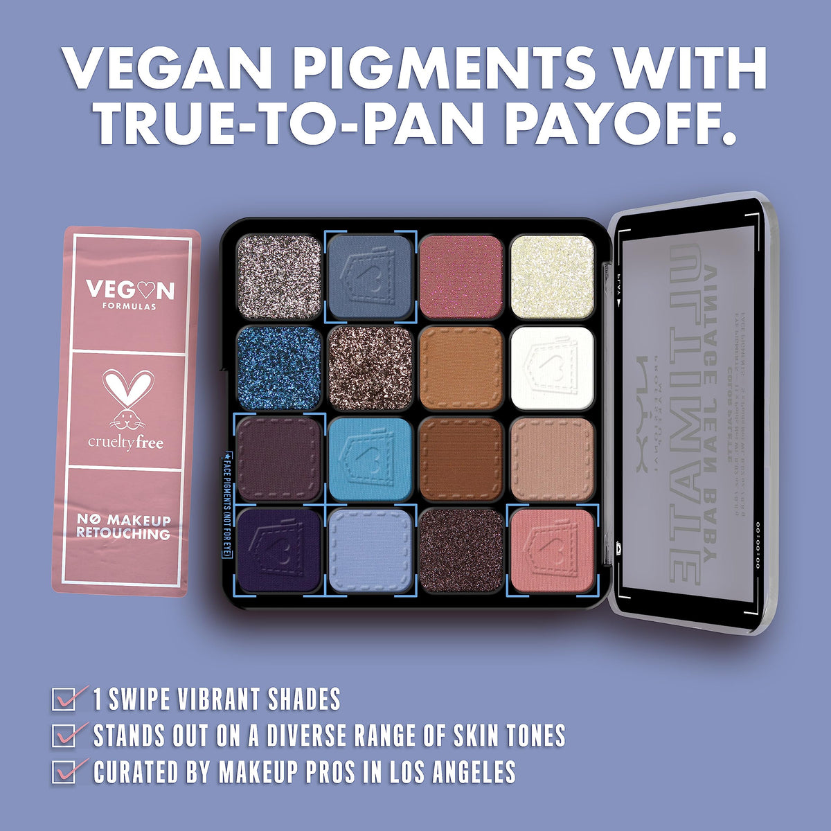 Ultimate Shadow Palette, Eyeshadow Palette - Vintage Jean Baby