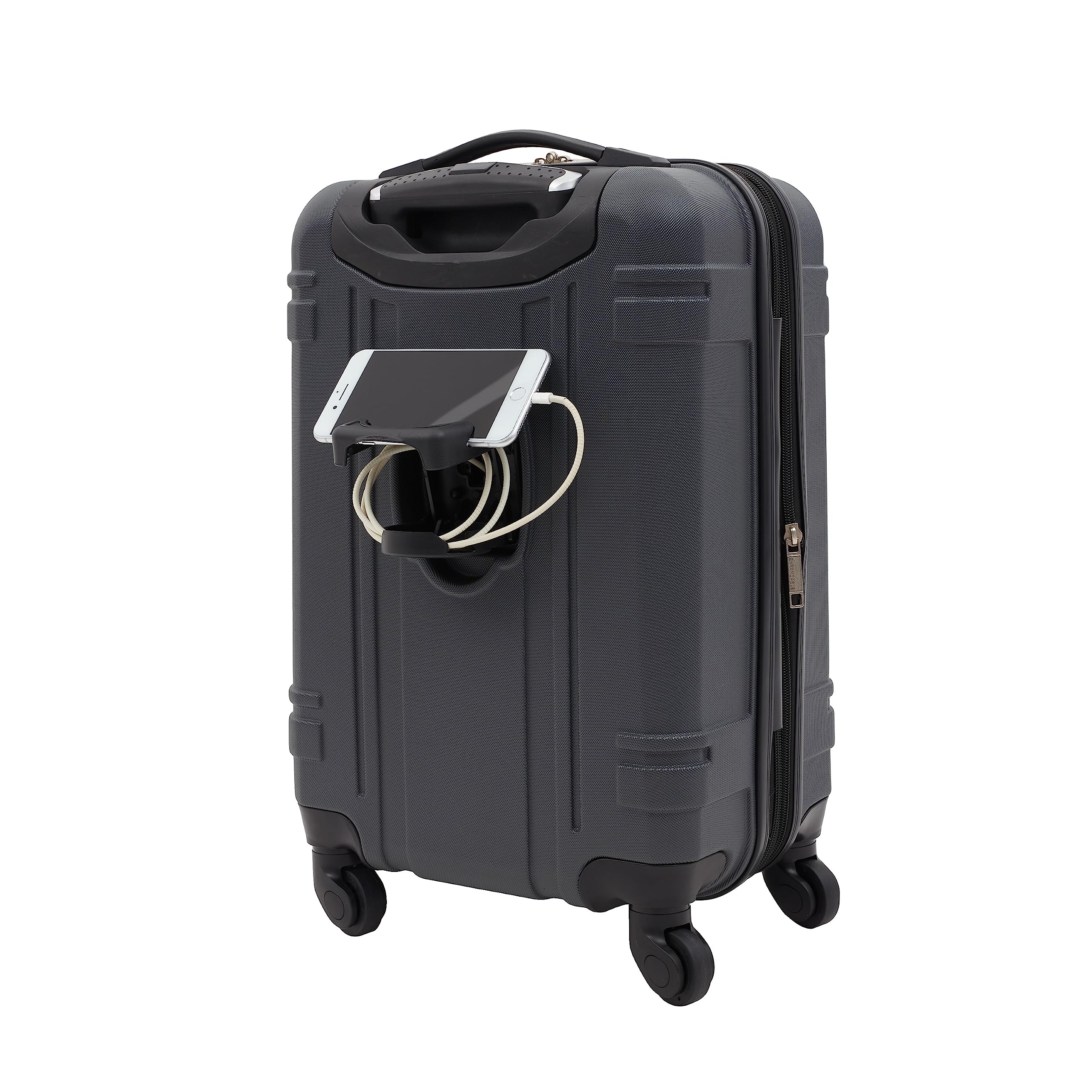 Astral Hardside Luggage, Dark Shadow, 22-Inch Carry-On