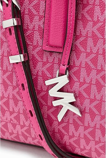 Michael Kors, Womens, Laila Small Satchel, Raspberry, One Size