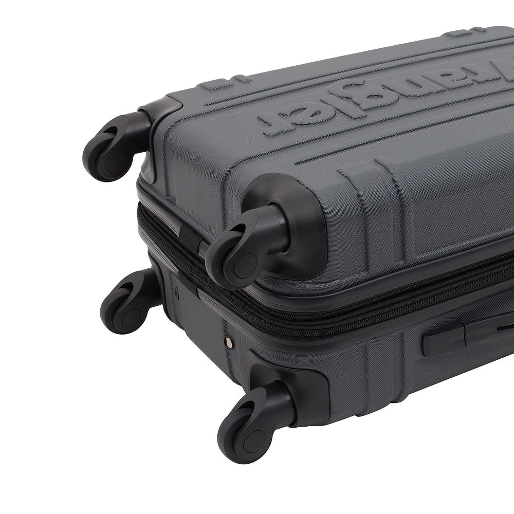 Astral Hardside Luggage, Dark Shadow, 22-Inch Carry-On