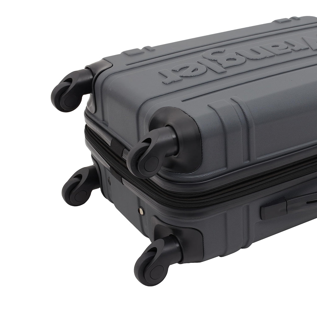Astral Hardside Luggage, Dark Shadow, 22-Inch Carry-On