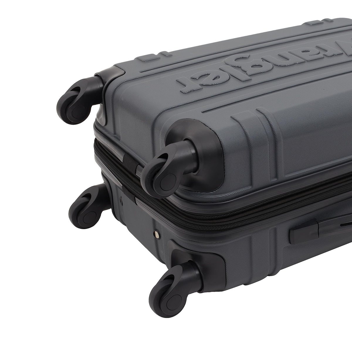 Astral Hardside Luggage, Dark Shadow, 22-Inch Carry-On