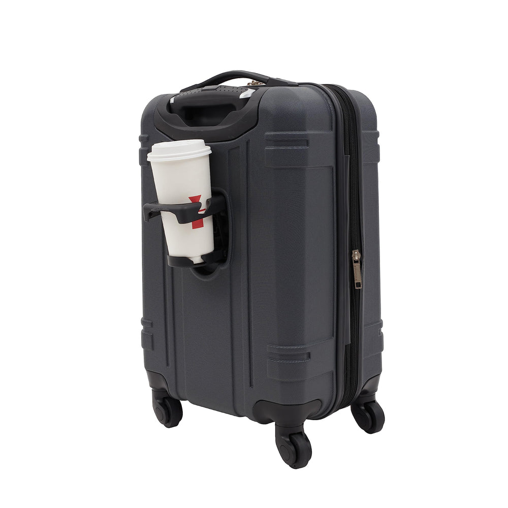 Astral Hardside Luggage, Dark Shadow, 22-Inch Carry-On