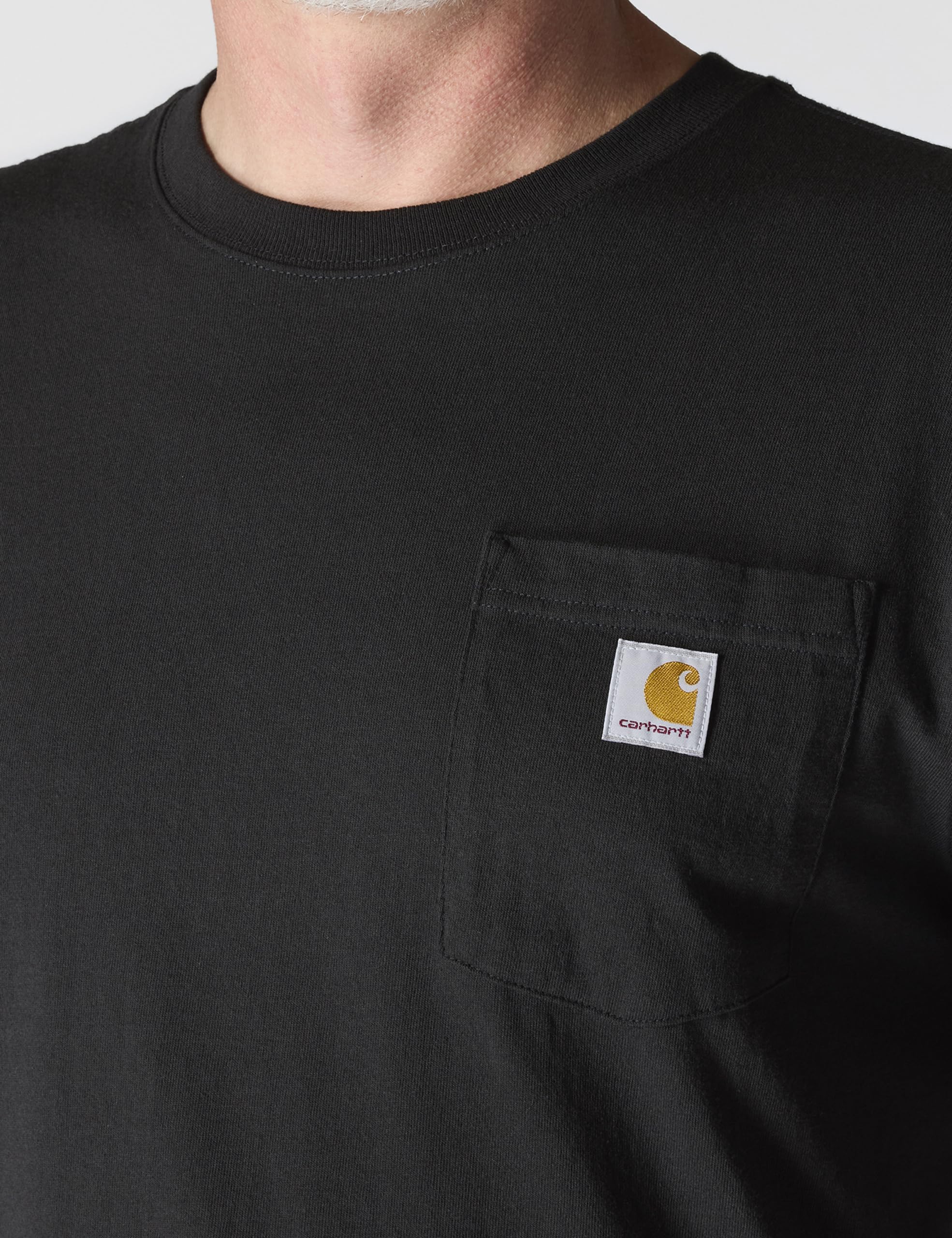 Men's Iconic K87 Pocket T-Shirt, Black, Large