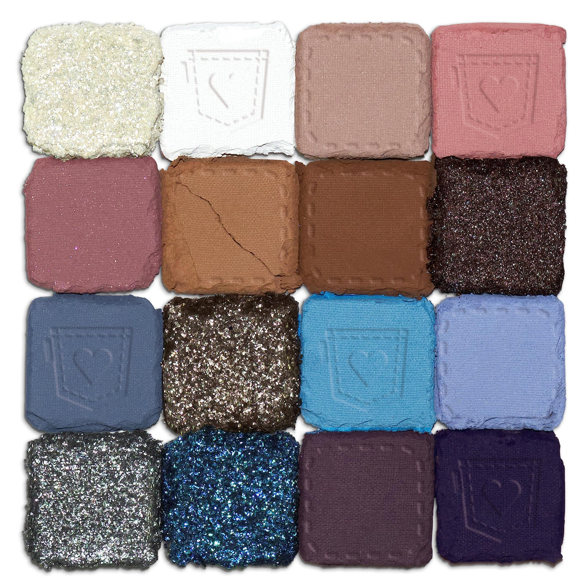 Ultimate Shadow Palette, Eyeshadow Palette - Vintage Jean Baby