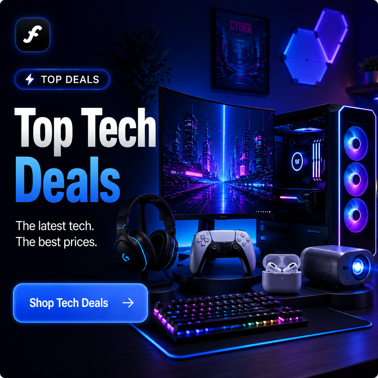 Flo featured deal